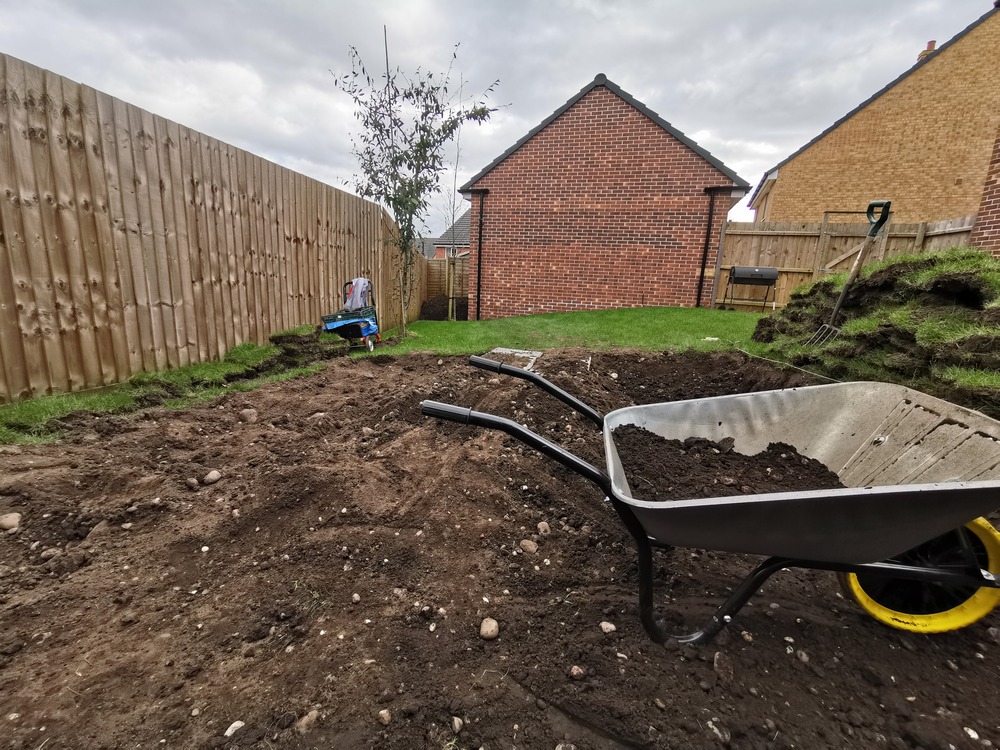 diy garden build
