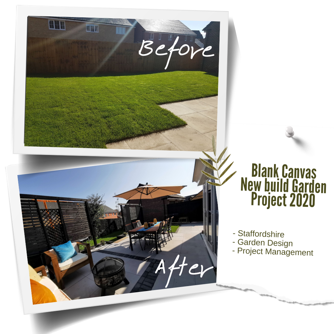 Exploratory Service New Build Garden & Landscape Design Services