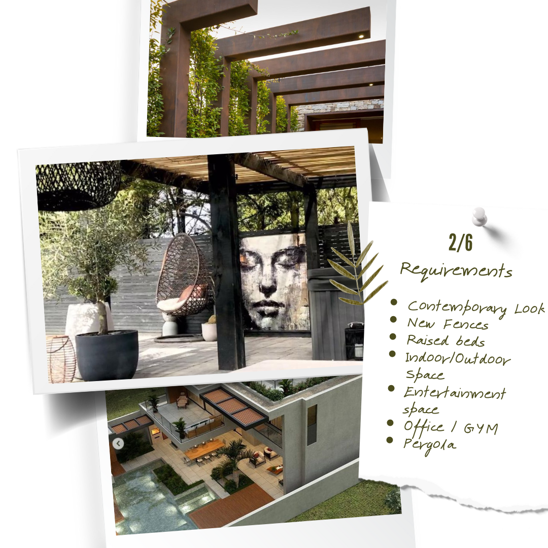 Projects – New Build Garden & Landscape Design Services