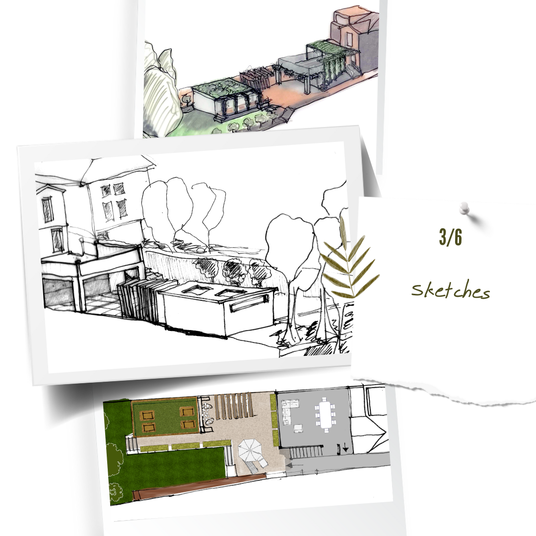 Projects – New Build Garden & Landscape Design Services