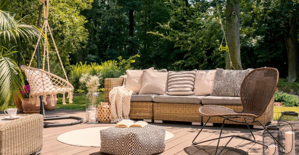 garden furniture