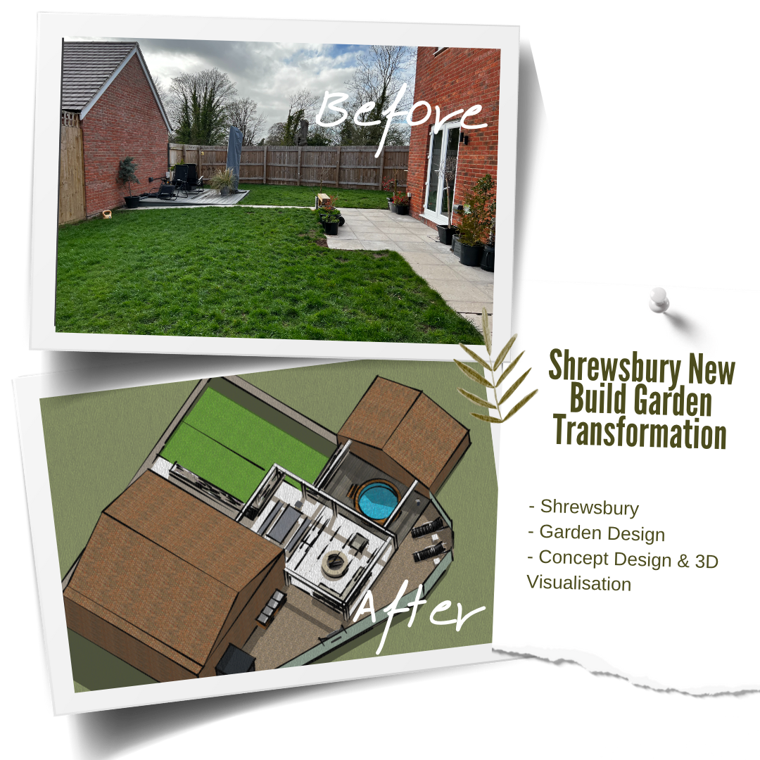 Exploratory Service New Build Garden & Landscape Design Services