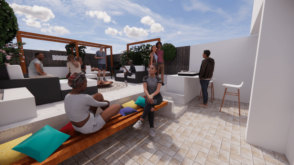 Basildon Garden Design 10