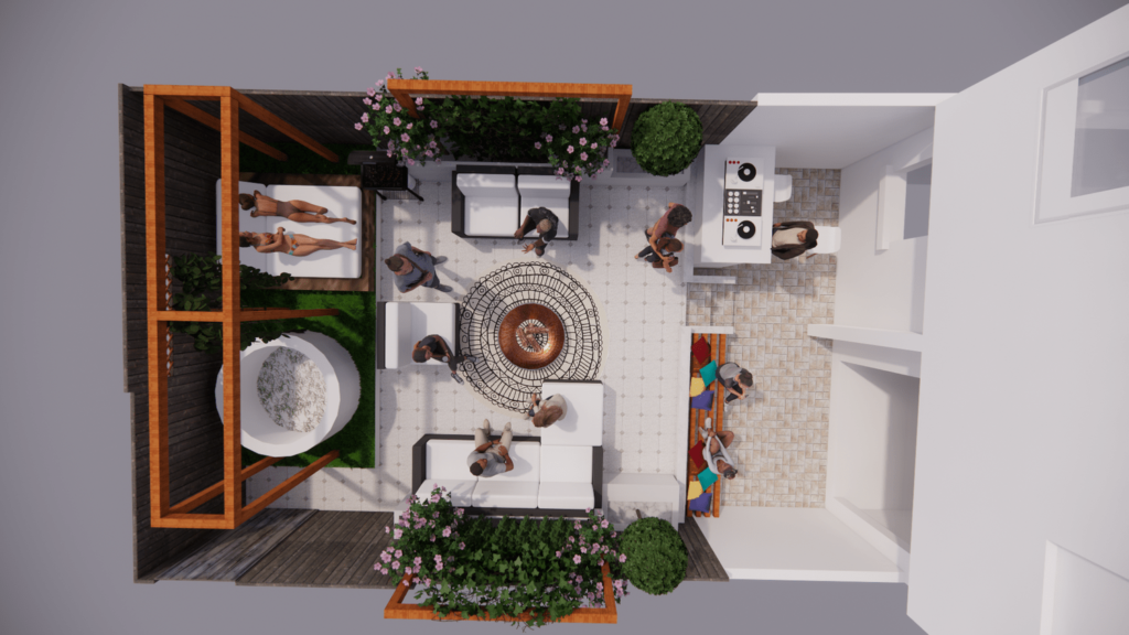 Basildon Garden Design 11