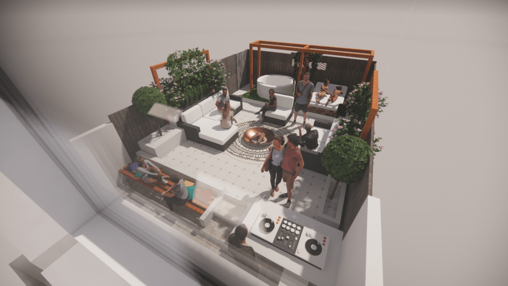 Basildon Garden Design 3