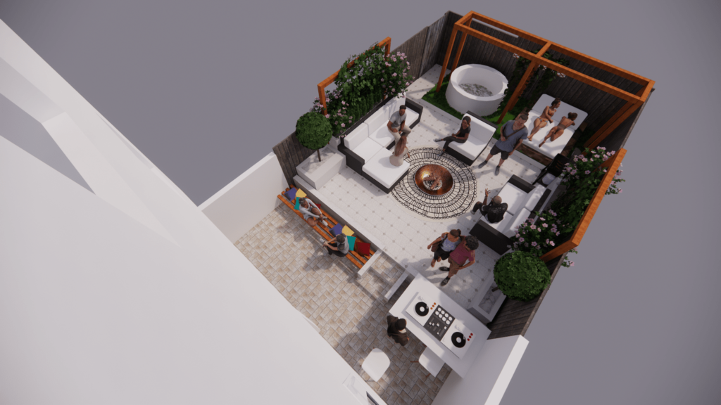 Basildon Garden Design 4