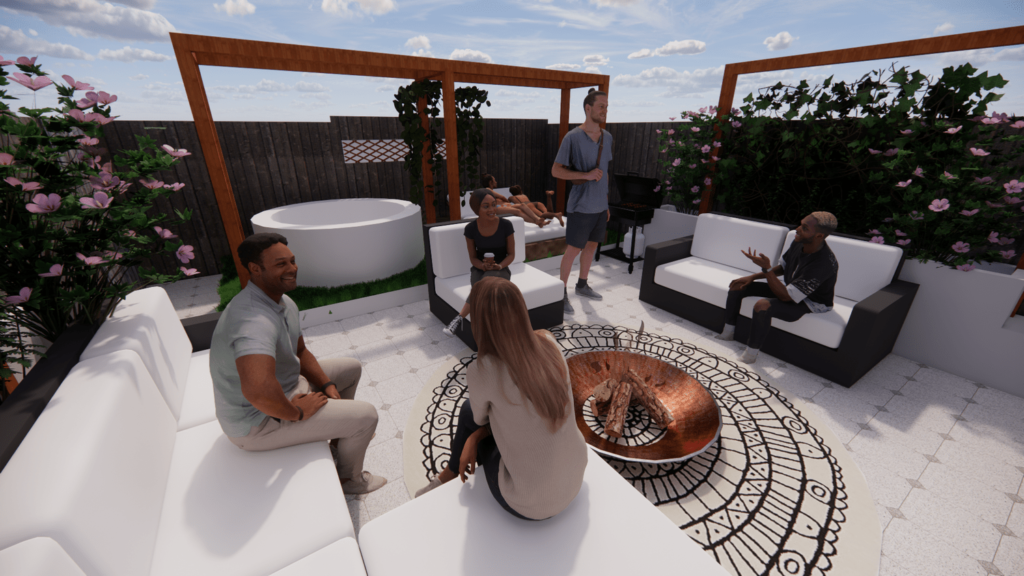 Basildon Garden Design 5