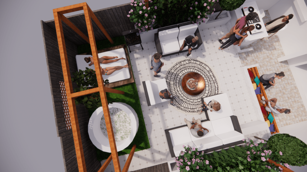 Basildon Garden Design 6