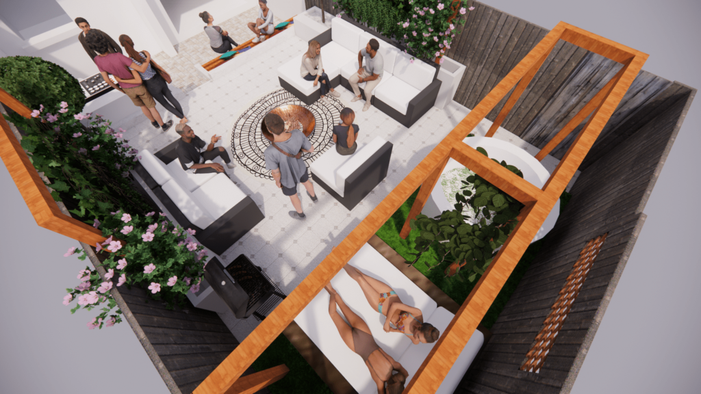 Basildon Garden Design 7