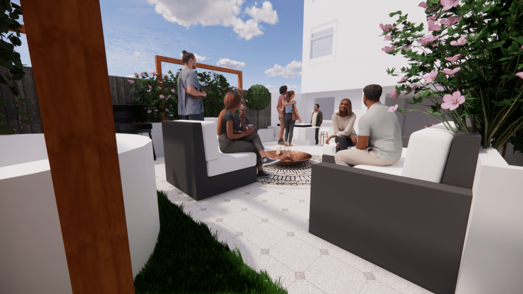 Basildon Garden Design 9