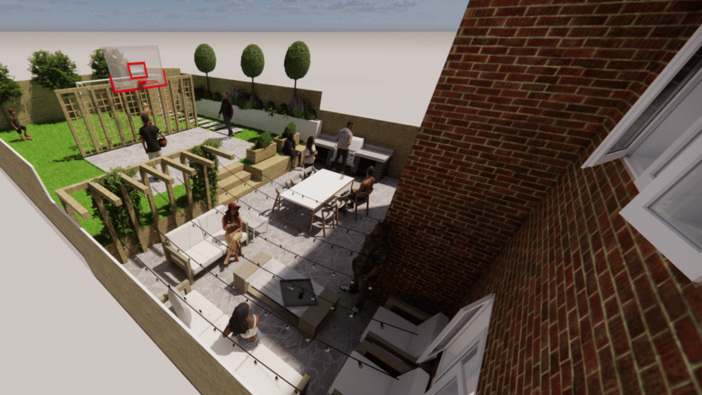 Derby Backyard Makeover