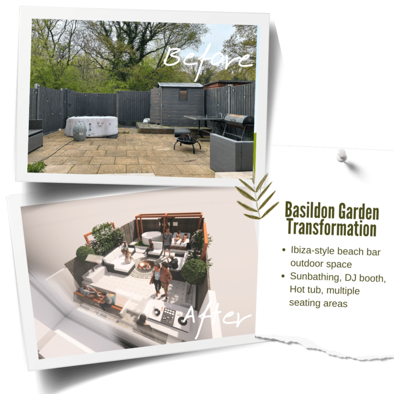 Essex Garden Scheme Before After