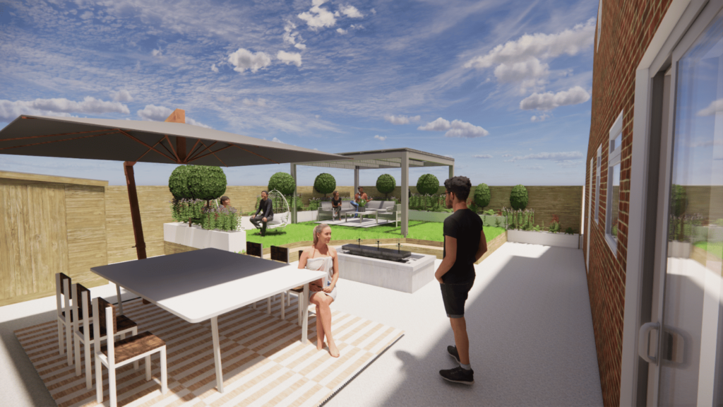 Great Missenden, Buckinghamshire Garden Design Idea