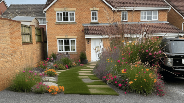 Manchester Front Garden Design Concept
