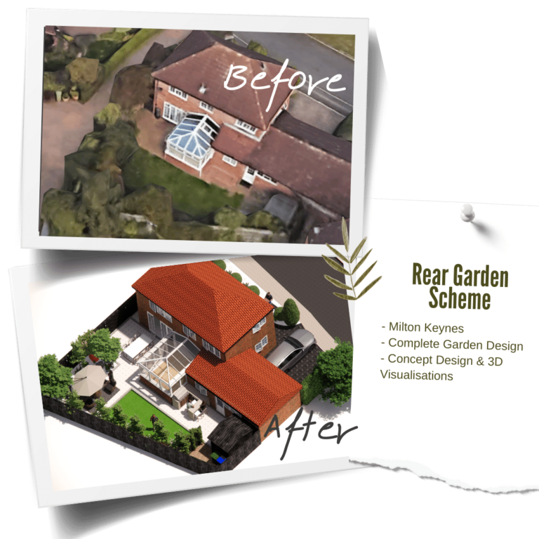 Milton & Keynes Back Garden Transformation