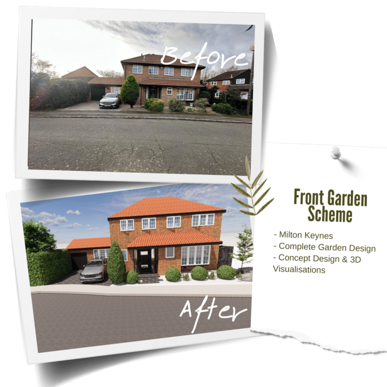 Milton & Keynes Front Garden Transformation