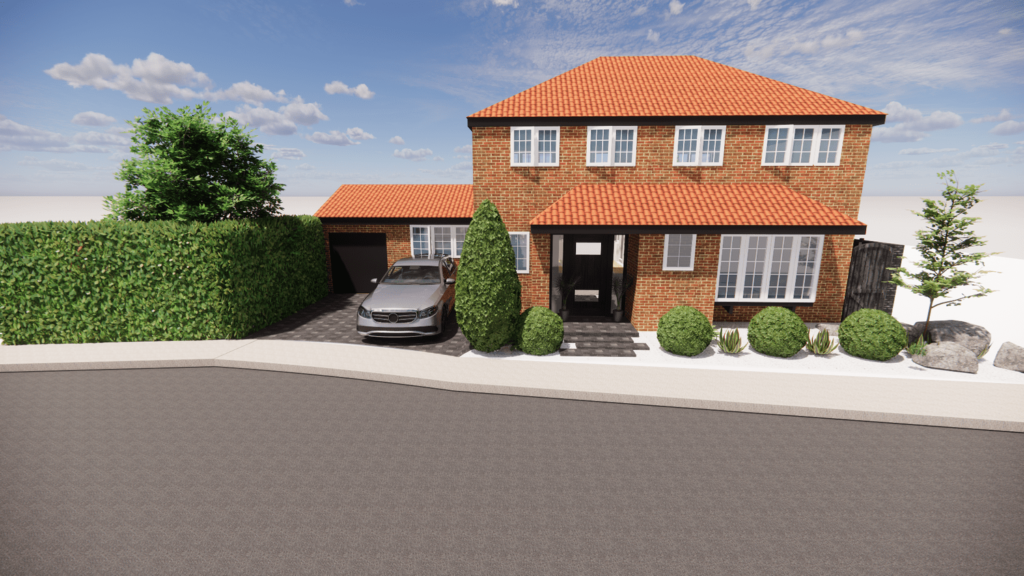 Front garden revamp