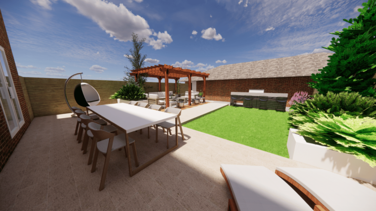 St Albans, Hertfordshire Garden Design Idea