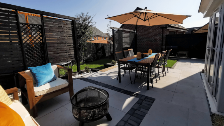Stafford Backyard Garden Design Concept