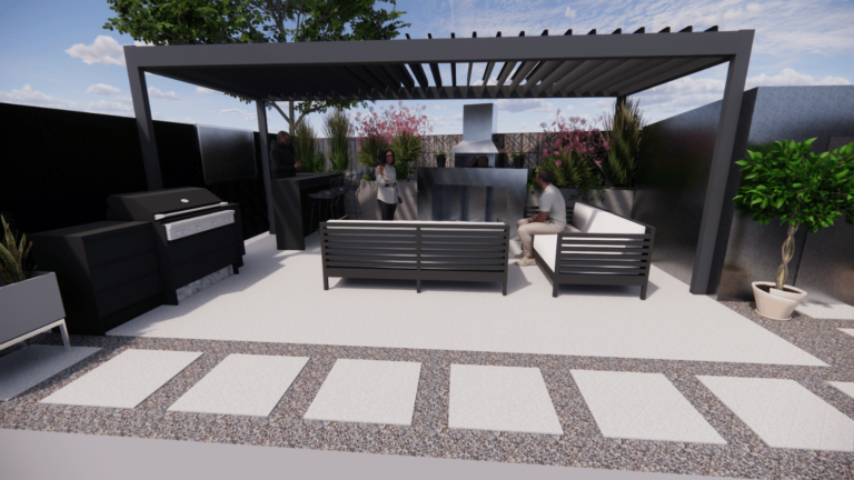 Stockport Garden Design Idea