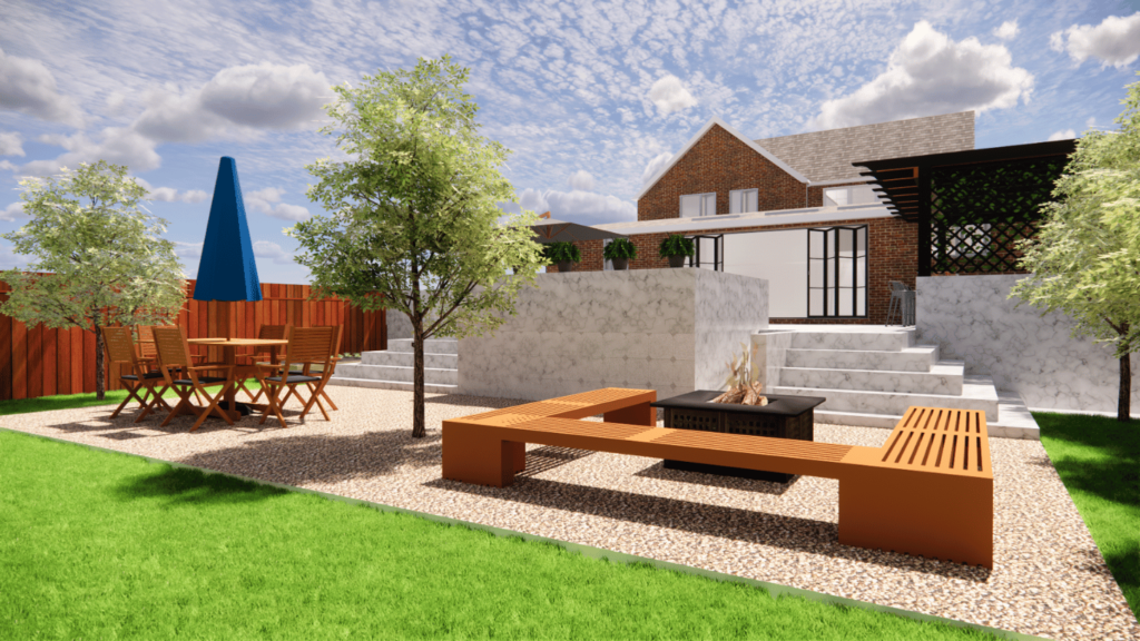 Watford, Hertfordshire Garden Design Idea