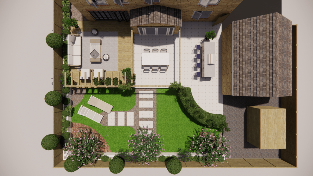 contemporary plan