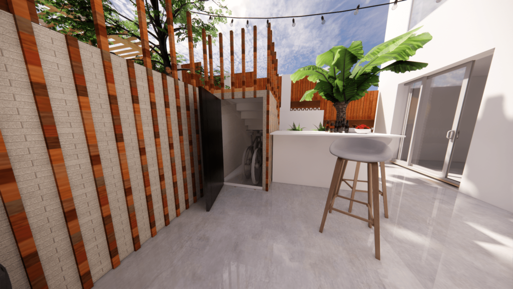 bike shed