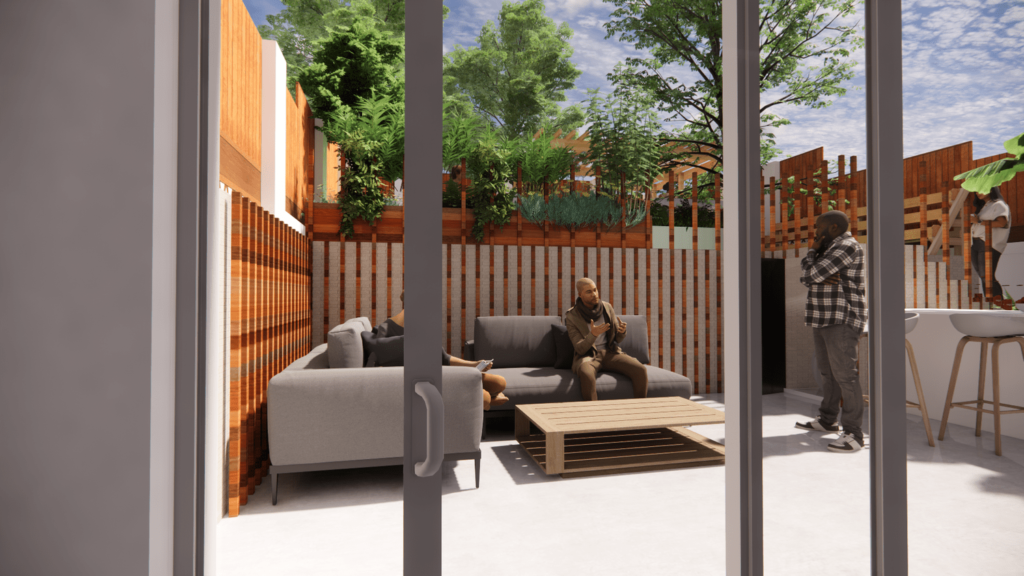 patio discussion
