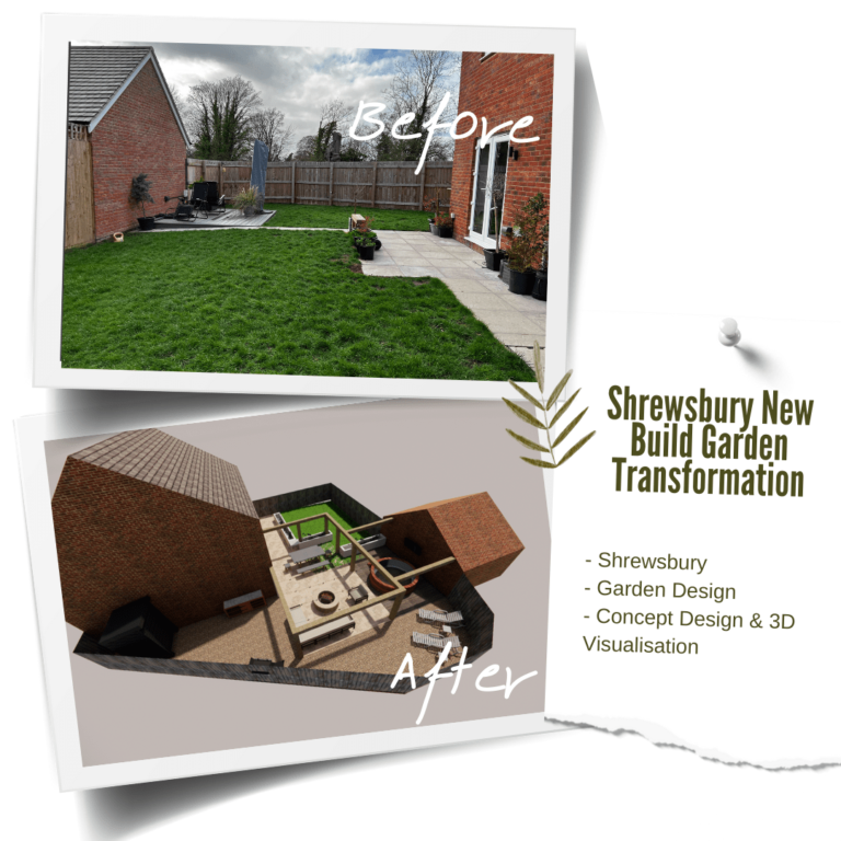 Shrewsbury garden design