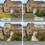before and after front garden ideas