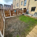 water logged garden